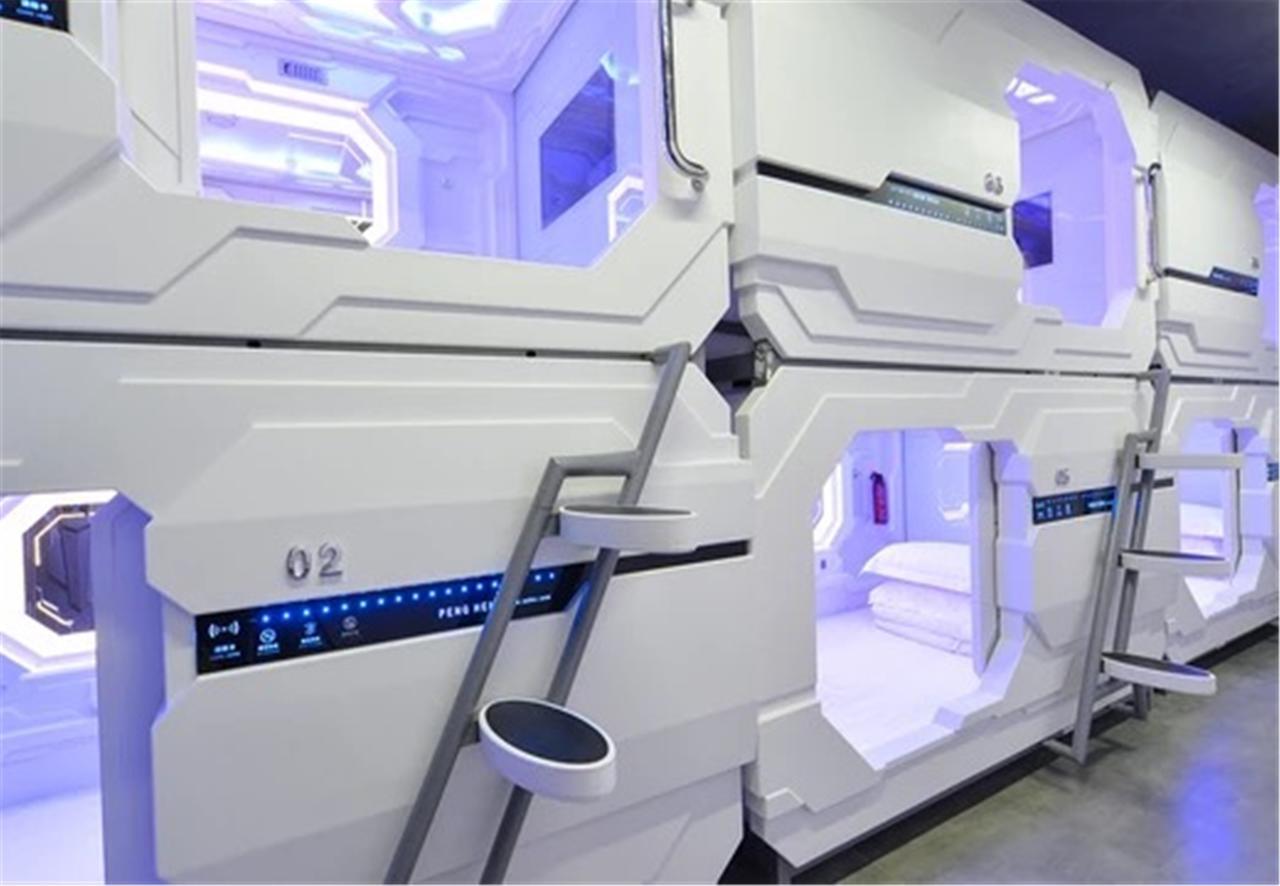 Zhuhai Dreamers Capsule Hotel Exterior photo